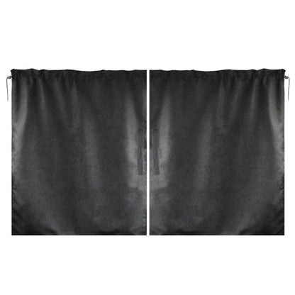 Universal Car Privacy Curtains Rear Seat Divider  Side Window Sun Shades For SUVs  Sedans 6