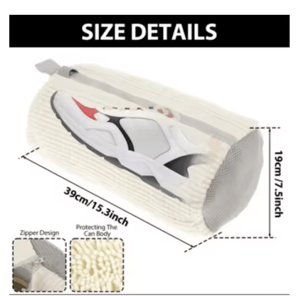 Reusable Shoe Washing Bag For Washing Machine 1 2PCS Sneaker And Tennis Shoe Cleaner Kit 4