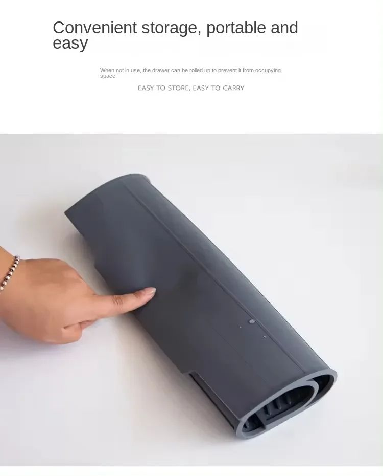 1PC Silicone Drain Pad Drying Mat  NonSlip Kitchen Dish Drain Mat AntiScald Coaster For Tableware A 2