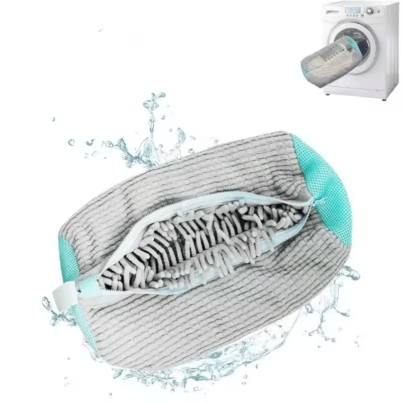 Reusable Shoe Washing Bag For Washing Machine 1 2PCS Sneaker And Tennis Shoe Cleaner Kit 7