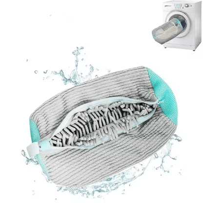 Reusable Shoe Washing Bag For Washing Machine 1 2PCS Sneaker And Tennis Shoe Cleaner Kit 7