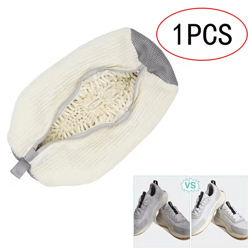 Reusable Shoe Washing Bag For Washing Machine 1 2PCS Sneaker And Tennis Shoe Cleaner Kit 8