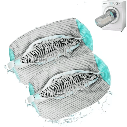 Reusable Shoe Washing Bag For Washing Machine 1 2PCS Sneaker And Tennis Shoe Cleaner Kit 10