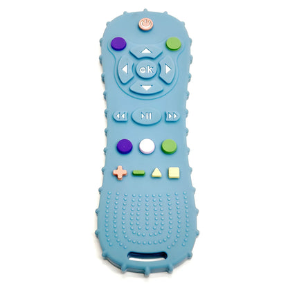Baby Silicone Remote Teether Teething Stick Pacifier Glove Toy Set 9