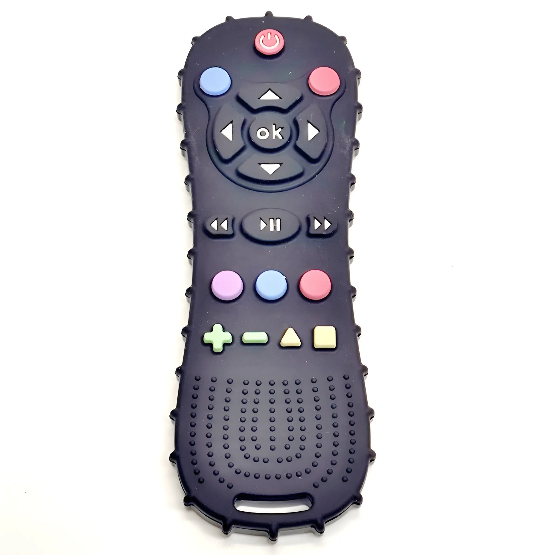 Baby Silicone Remote Teether Teething Stick Pacifier Glove Toy Set 8