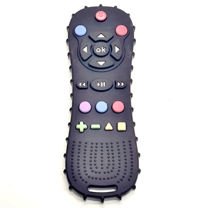 Baby Silicone Remote Teether Teething Stick Pacifier Glove Toy Set 8