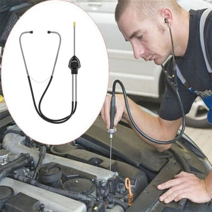 Professional Auto Cylinder Stethoscope, Mechanics Stethoscope for Car Engine Block Diagnostic & Noise Detection