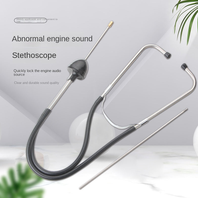 Professional Auto Cylinder Stethoscope Mechanics Stethoscope For Car Engine Block Diagnostic  Noise 1