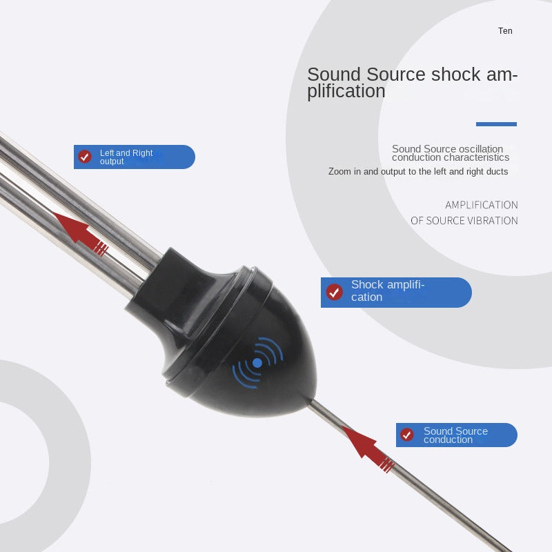Professional Auto Cylinder Stethoscope Mechanics Stethoscope For Car Engine Block Diagnostic  Noise 2