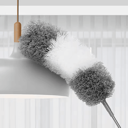 Retractable Microfiber Gap Duster Extendable Cleaning Tool For Tight Spaces 0