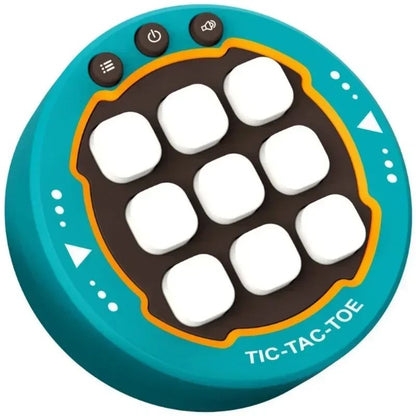 Electronic Tic Tac Toe Game Portable Puzzle Board Montessori Tabletop Chess Set For Family Fun 1