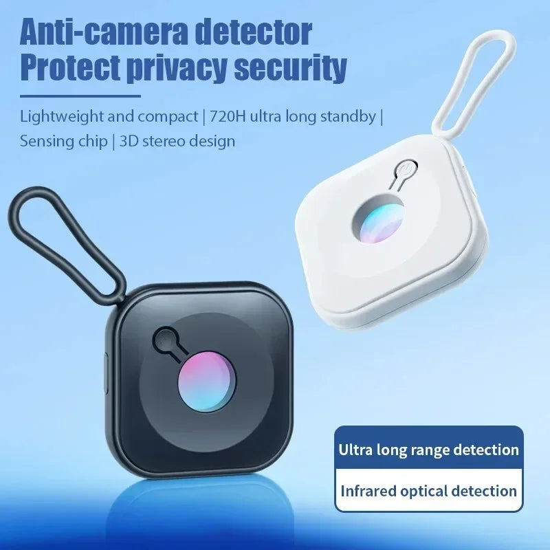 Infrared Camera Detector AntiPeeping Lens Finder With LED Spy Gear For Security  Privacy Protection 4