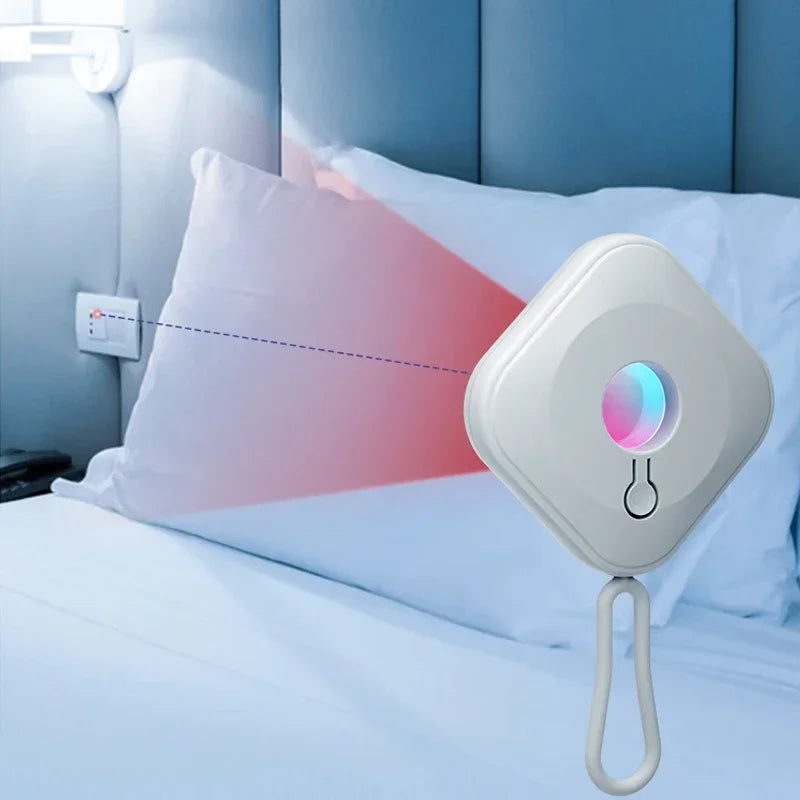 Infrared Camera Detector, Anti-Peeping Lens Finder with LED Spy Gear for Security & Privacy Protection