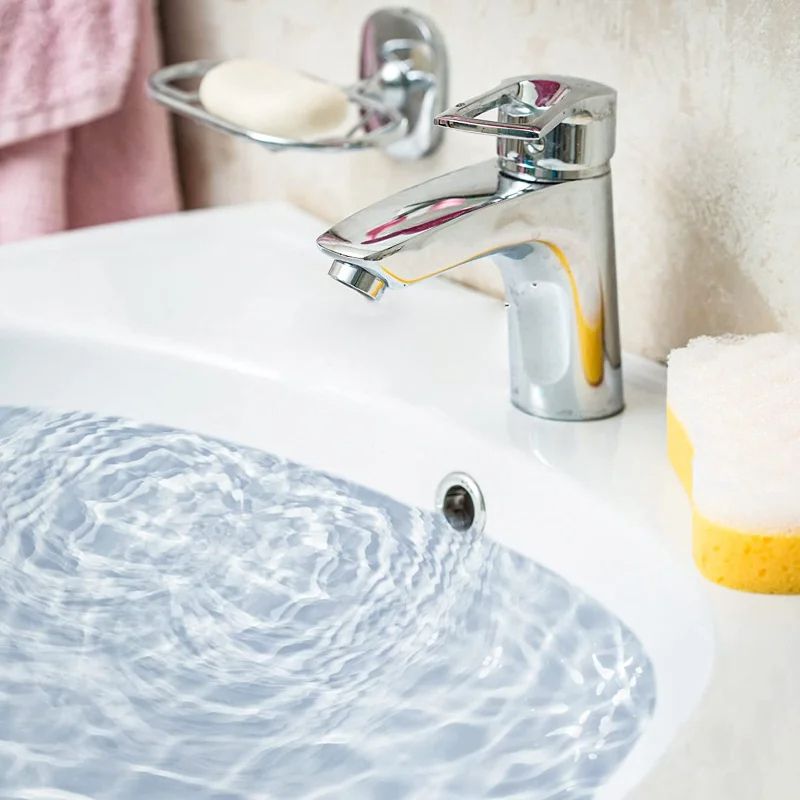 Plastic Sink Hole Overflow Cover Ring For Bathroom Basin Kitchen Drain Trim Plug Round Oval Overflo 1