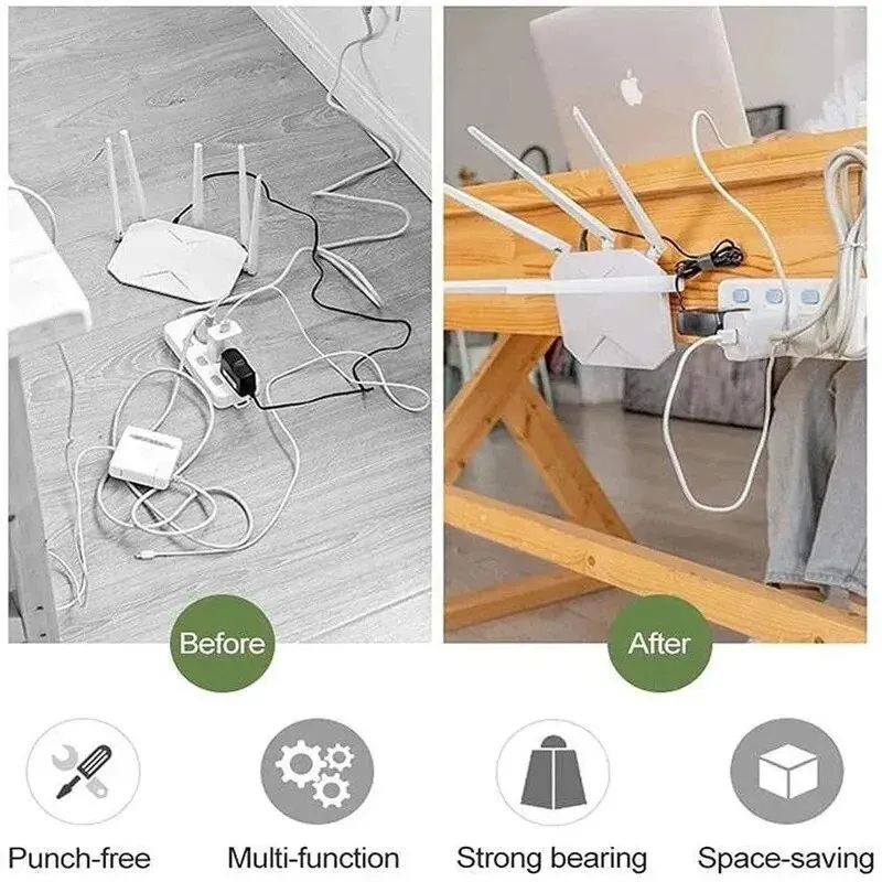 MultiPurpose Transparent DoubleSided Adhesive Wall Hooks Waterproof Clothes Towel Key Holder For Ki