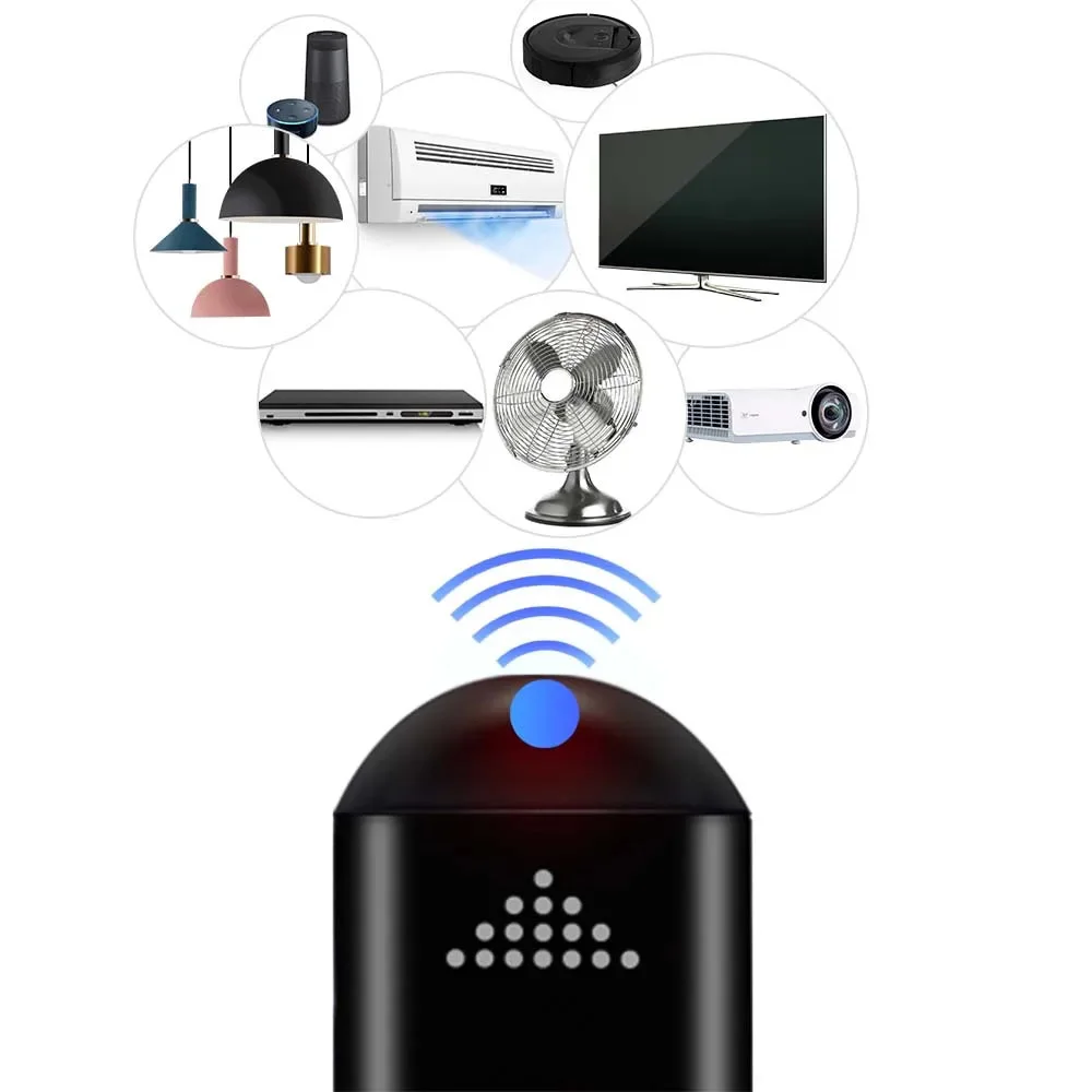 Smartphone Infrared Transmitter Adapter TypeC IR Remote Control With Smart App For TV AC And More 2