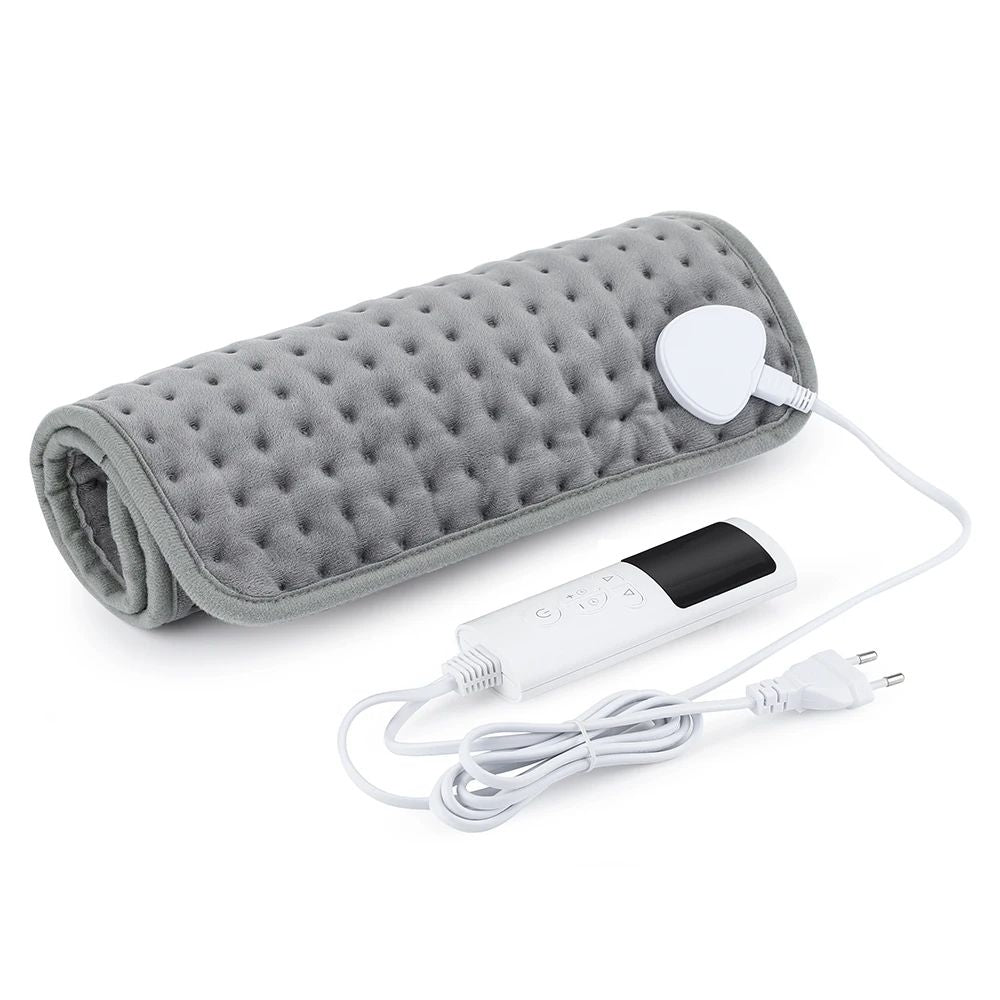 Heating Blanket For Winter UltraSoft Electric Warm Pad With Timer Ideal For Back Legs  FullBody Com