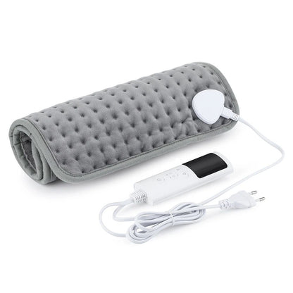Heating Blanket For Winter UltraSoft Electric Warm Pad With Timer Ideal For Back Legs  FullBody Com