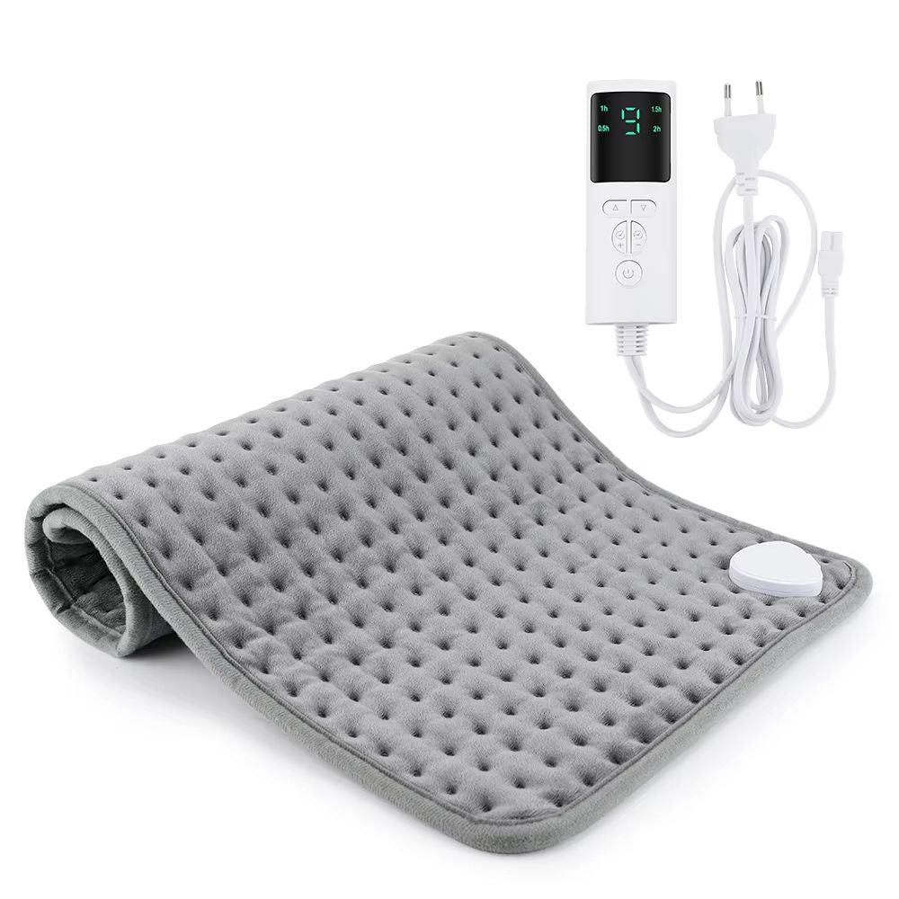 Heating Blanket For Winter UltraSoft Electric Warm Pad With Timer Ideal For Back Legs  FullBody Com