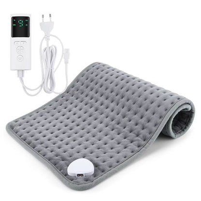 Heating Blanket For Winter UltraSoft Electric Warm Pad With Timer Ideal For Back Legs  FullBody Com