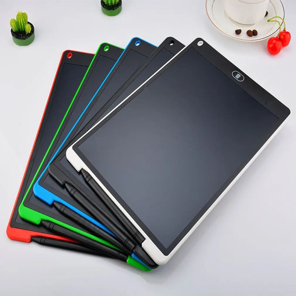 Portable Electronic LCD Writing Tablet, Ultra-Thin Handwriting Pad & Digital Drawing Board with Stylus