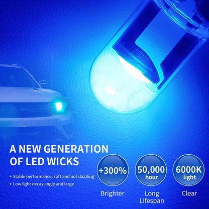 T10 LED Bulbs 10 Pack Canbus Ready 6000K COB Lights For Cars Trucks Super Bright 150LM W5W Replacem 2