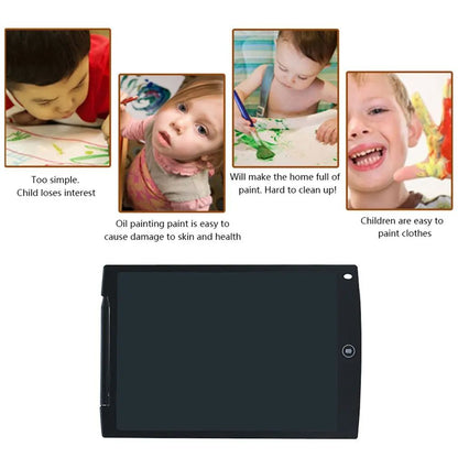 Portable Electronic LCD Writing Tablet UltraThin Handwriting Pad  Digital Drawing Board With Stylus 3