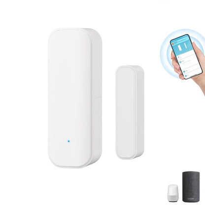 WiFi Smart Home Door  Window Sensor Security Alarm System Compatible With Alexa  Google Assistant 8