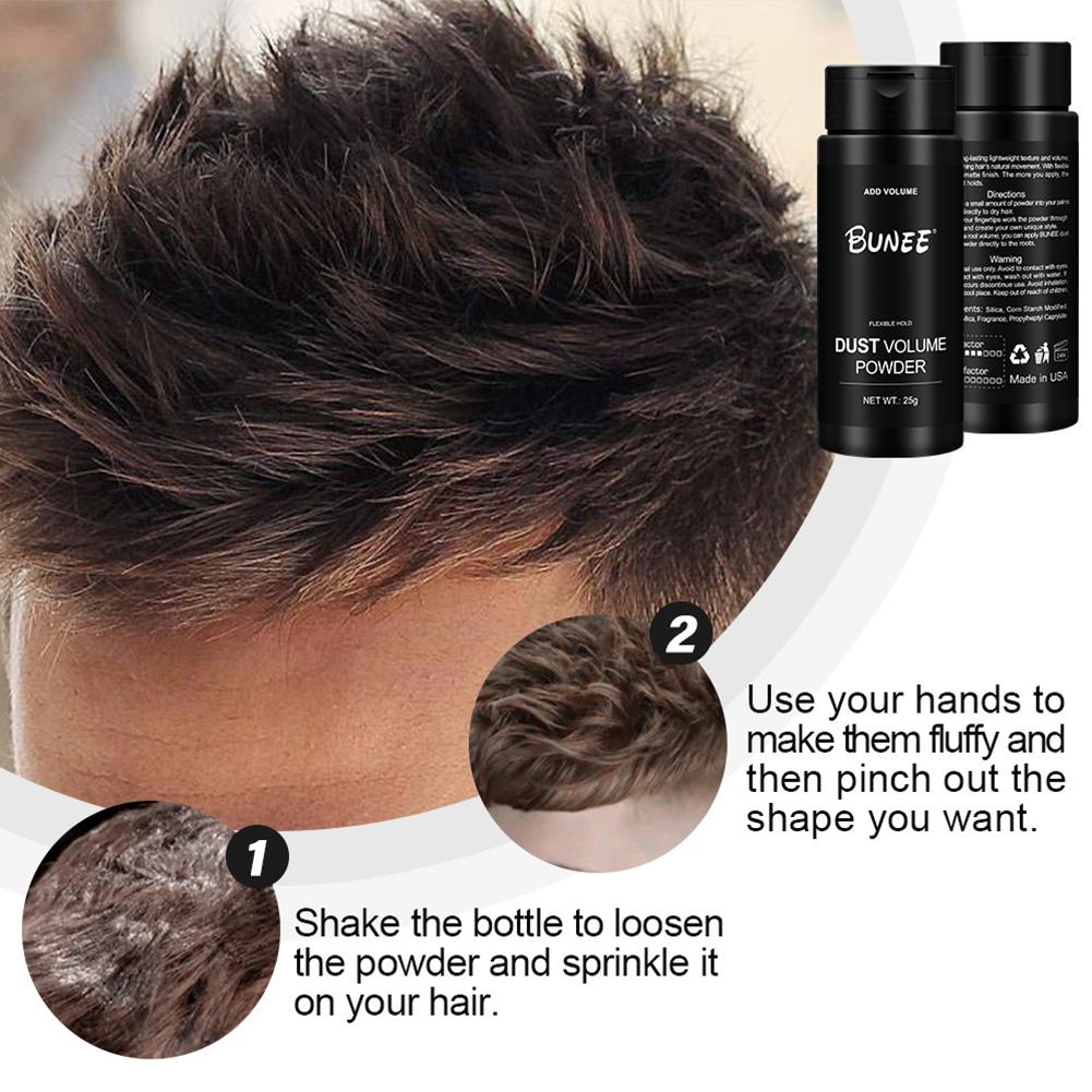 Oil Control Hair Styling Powder Volumizing Hair Powder For Men  Women  Instantly Boost Hair Volume  6