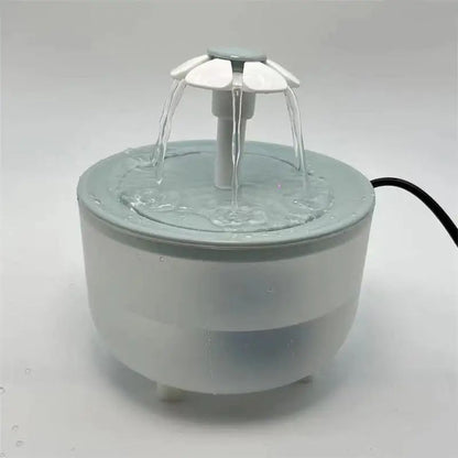 Pets Water Fountain Auto Filter USB Electric Mute Cat Drinker Bowl Recirculating Water Dispenser Fo 6