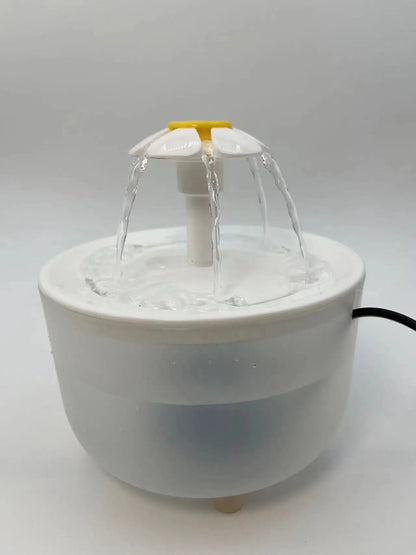 Pets Water Fountain Auto Filter USB Electric Mute Cat Drinker Bowl Recirculating Water Dispenser Fo 7