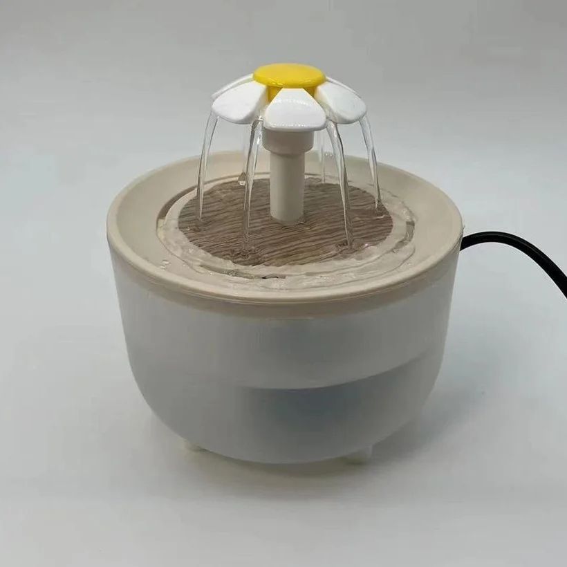 Pets Water Fountain Auto Filter USB Electric Mute Cat Drinker Bowl Recirculating Water Dispenser Fo 8