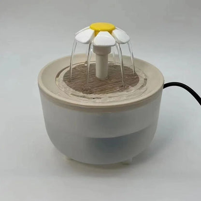 Pets Water Fountain Auto Filter USB Electric Mute Cat Drinker Bowl Recirculating Water Dispenser Fo 8
