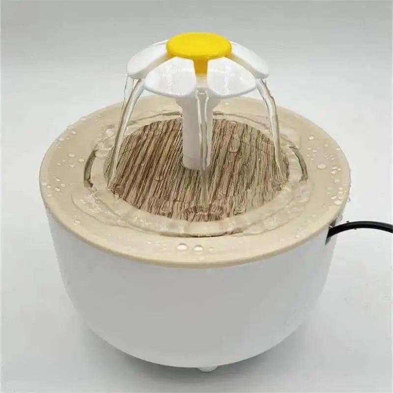 Pets Water Fountain Auto Filter USB Electric Mute Cat Drinker Bowl Recirculating Water Dispenser Fo 9