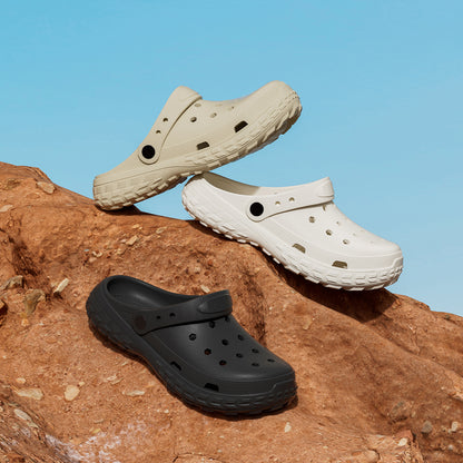 Breathable Summer Hole Shoes For Men  Women Lightweight  Comfortable Beach Slippers For Hot Weather 2