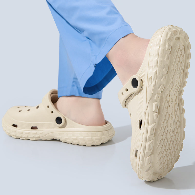 Breathable Summer Hole Shoes For Men  Women Lightweight  Comfortable Beach Slippers For Hot Weather 4