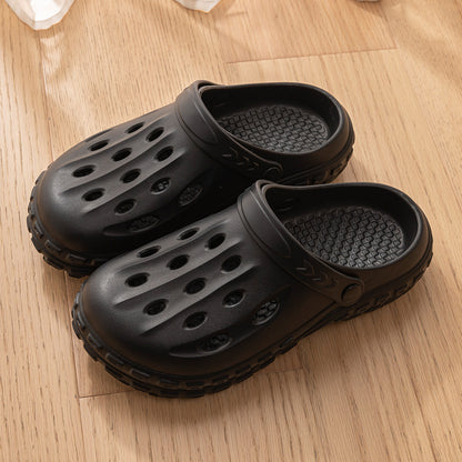 Breathable Summer Hole Shoes For Men  Women Lightweight  Comfortable Beach Slippers For Hot Weather 7