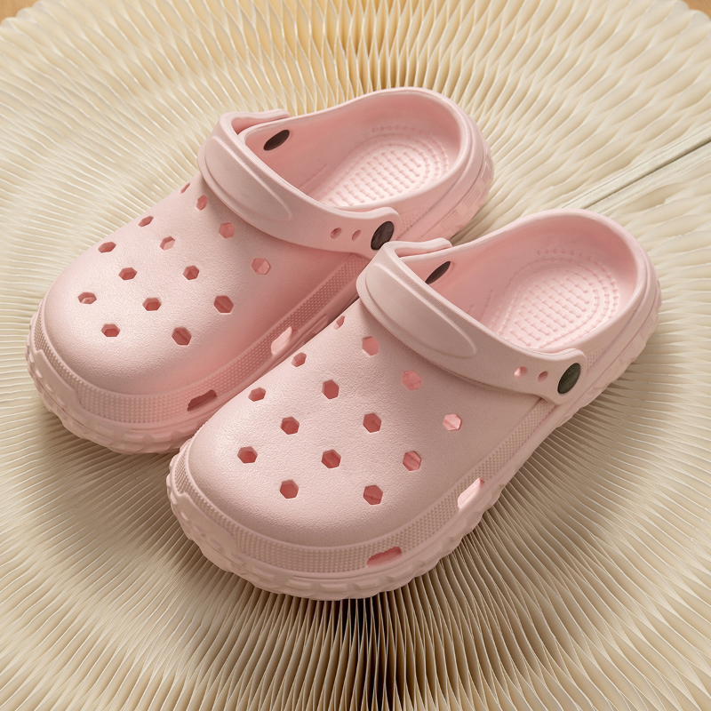 Breathable Summer Hole Shoes For Men  Women Lightweight  Comfortable Beach Slippers For Hot Weather 9