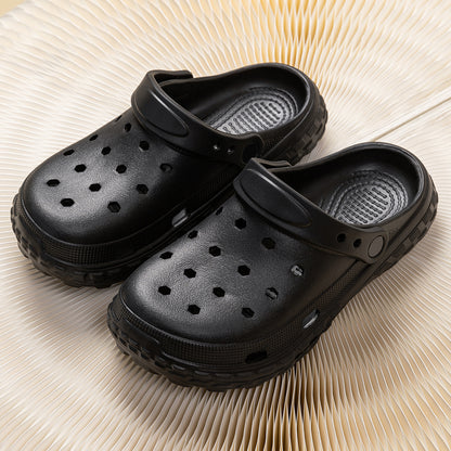 Breathable Summer Hole Shoes For Men  Women Lightweight  Comfortable Beach Slippers For Hot Weather 13
