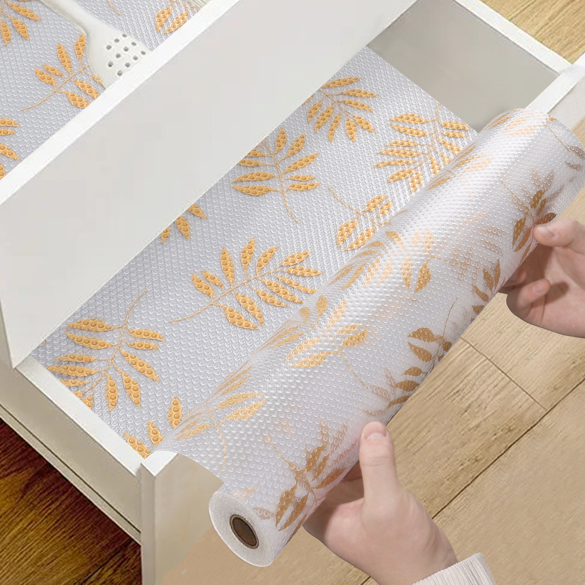 NonSlip EVA Drawer Liner For Kitchen Cabinets Waterproof Durable Shelf Liner AntiSlip Cabinet  Draw 5