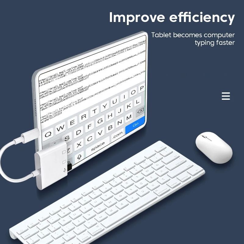 USB Type C OTG Card Reader SDTF Memory Adapter Compatible With Huawei Samsung Xiaomi Devices 4