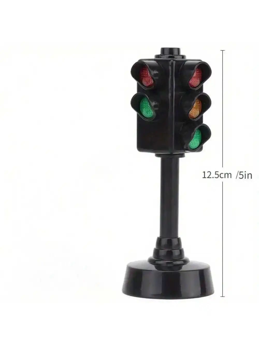 Mini Traffic Signs Road Light Block  Children Safety Education Puzzle Toy With LED  Sound  Ideal Ki 1