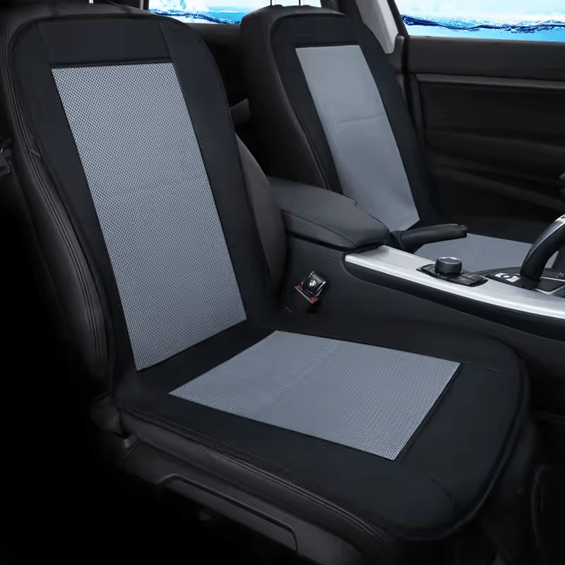 12V Car Cooling Seat Cushion With 8 Fans Ventilated Summer Seat Pad For Comfortable Driving 5