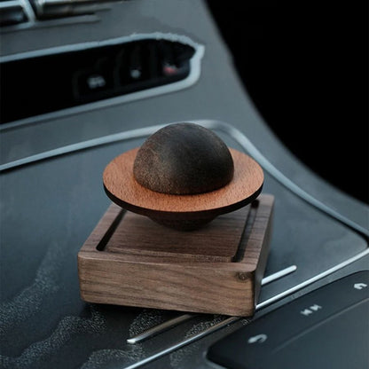 1pcs Wooden Scent Diffuser  Jupiter Shape Home Decoration No Essential Oil Fresh Air Gift For Dorm  4