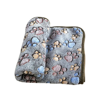 Soft Fluffy HighQuality Pet Blanket Cute Cartoon Pattern Warm  Comfortable Mat For Cats  Dogs 6