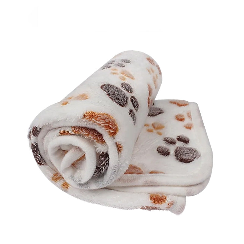 Soft Fluffy HighQuality Pet Blanket Cute Cartoon Pattern Warm  Comfortable Mat For Cats  Dogs 7