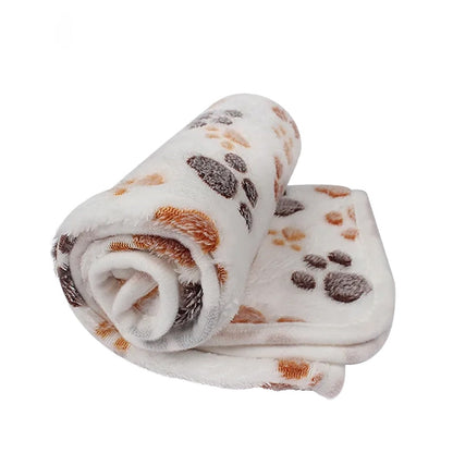 Soft Fluffy HighQuality Pet Blanket Cute Cartoon Pattern Warm  Comfortable Mat For Cats  Dogs 7