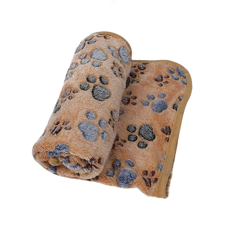 Soft Fluffy HighQuality Pet Blanket Cute Cartoon Pattern Warm  Comfortable Mat For Cats  Dogs 8