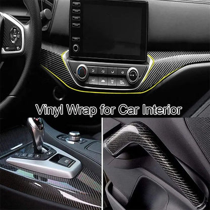 Universal SEAMETAL Car Interior Moulding DIY Trim Strip PU Leather Gap Filler SelfAdhesive CarStyli 3