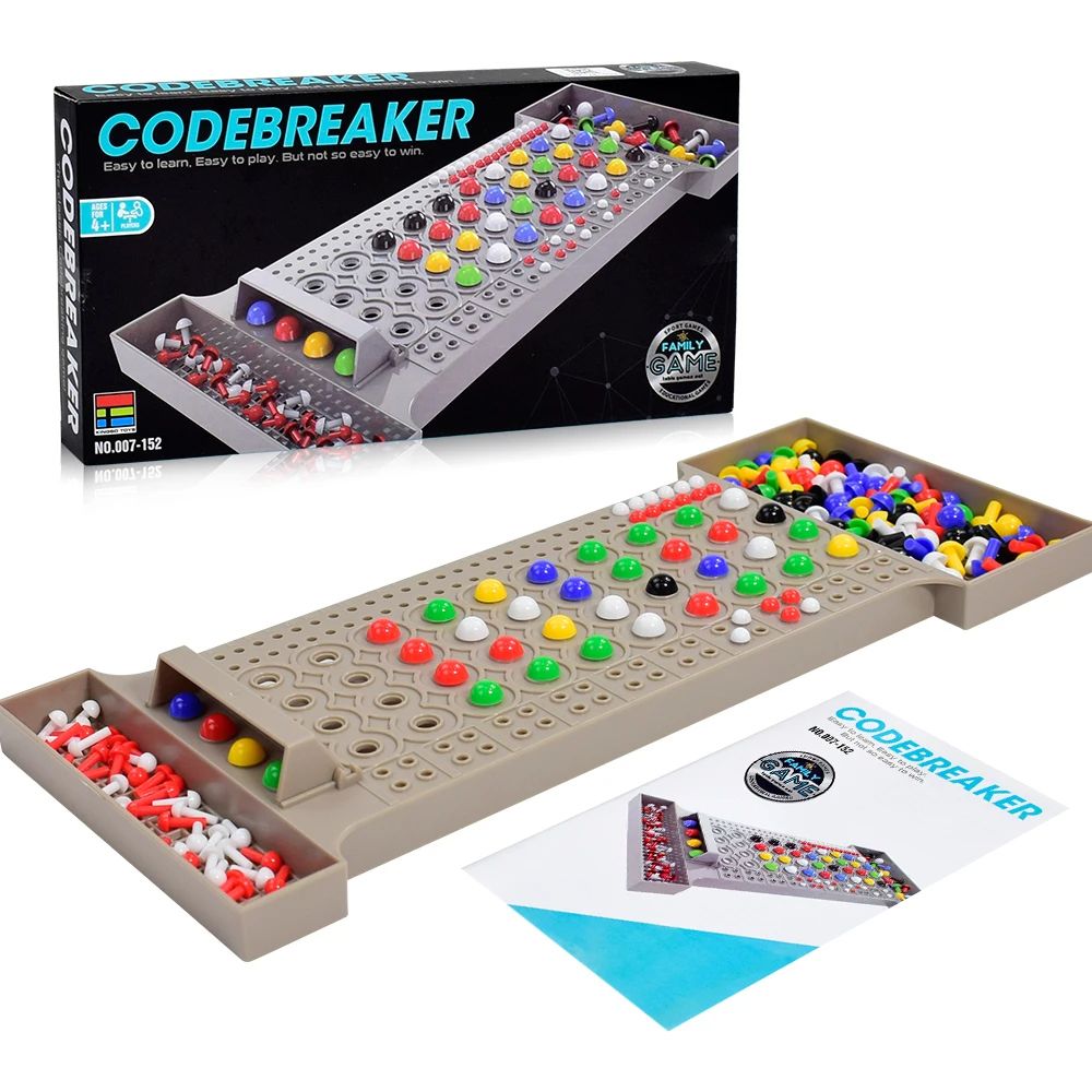Children Clever Calculation & Password Cracking Game, Boost Logical Thinking & Intellectual Development